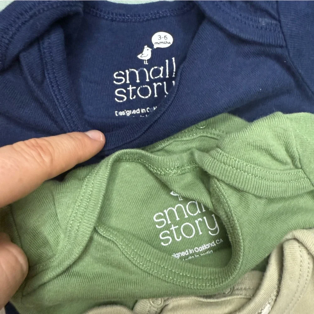 100% Organic Cotton Wool 26 Pc Large Mixed Sizes Baby Boy Bundle Lot - Picture 10 of 13